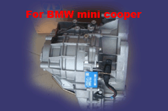New BMW mini cooper CVT Transmission